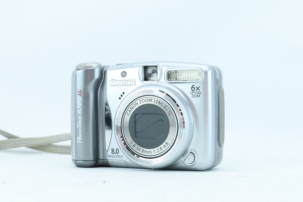 Canon PowerShot A720 IS