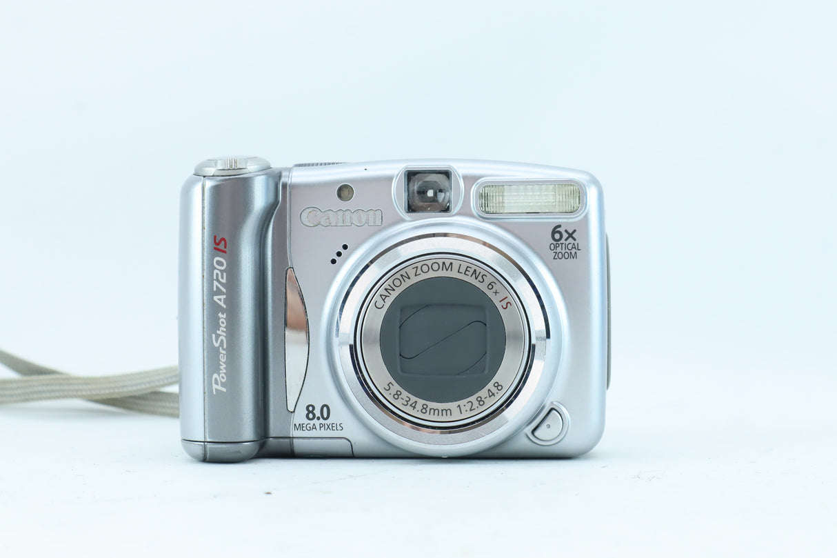 Canon PowerShot A720 IS