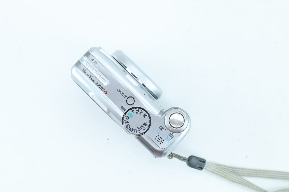 Canon PowerShot A720 IS