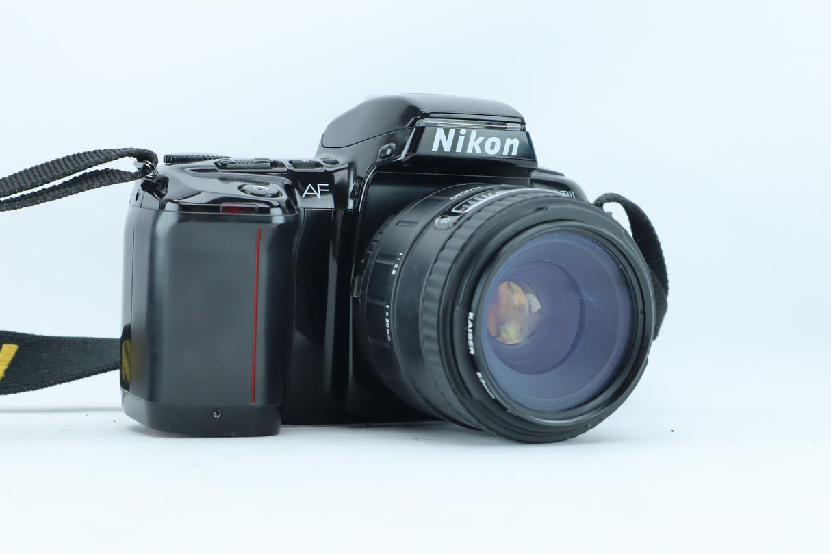 Nikon F-601 with Sigma AF Macro 50mm f/2.8