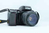 Nikon F-601 with Sigma AF Macro 50mm f/2.8