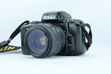 Nikon F-601 with Sigma AF Macro 50mm f/2.8