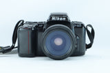 Nikon F-601 with Sigma AF Macro 50mm f/2.8