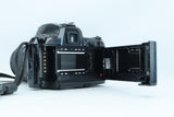 Nikon F-601 with Sigma AF Macro 50mm f/2.8