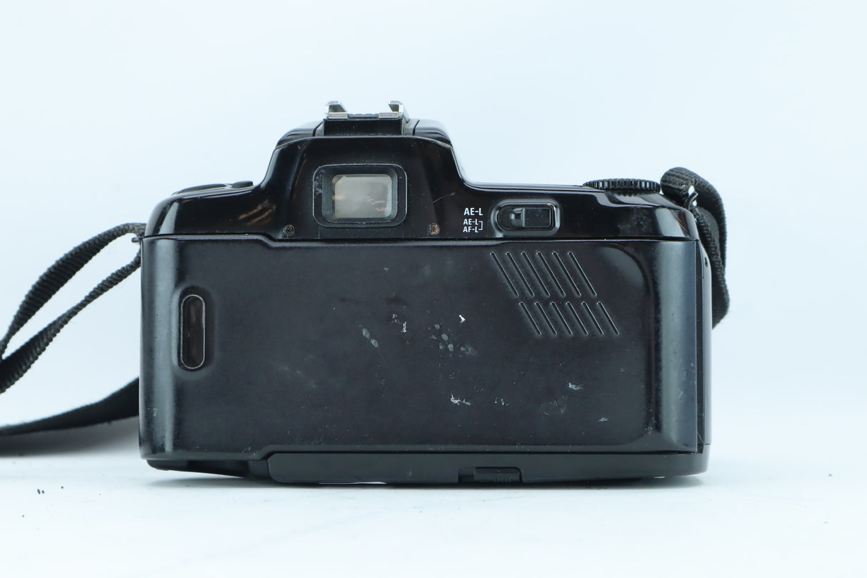 Nikon F-601 with Sigma AF Macro 50mm f/2.8