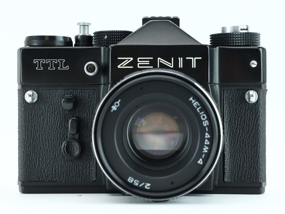 Zenit TTL Helios 44M-4 58mm – Hard to Find Camera Store