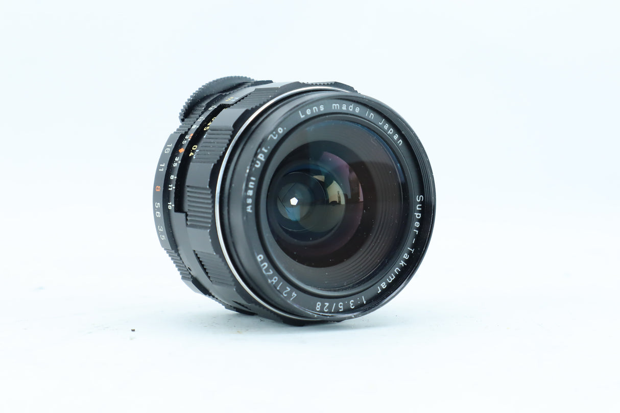 Super-Takumar 28mm f/3.5