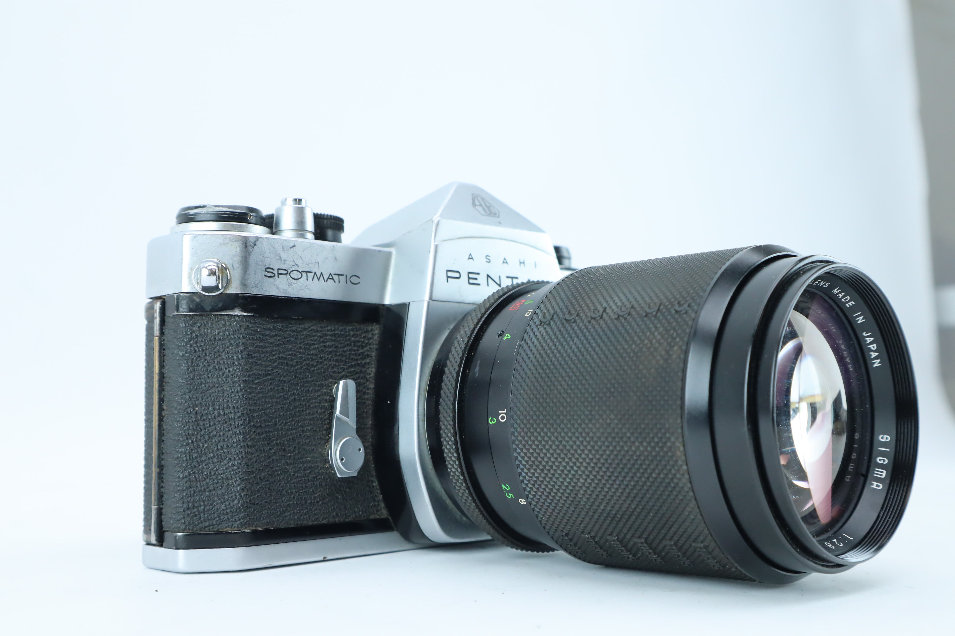ASAHI PENTAX SPOTMATIC F★フィルムカメラ★レトロ フィルムカメラ】おしゃれでかわいい見た目の「ASAHI PENTAX Spotmatic