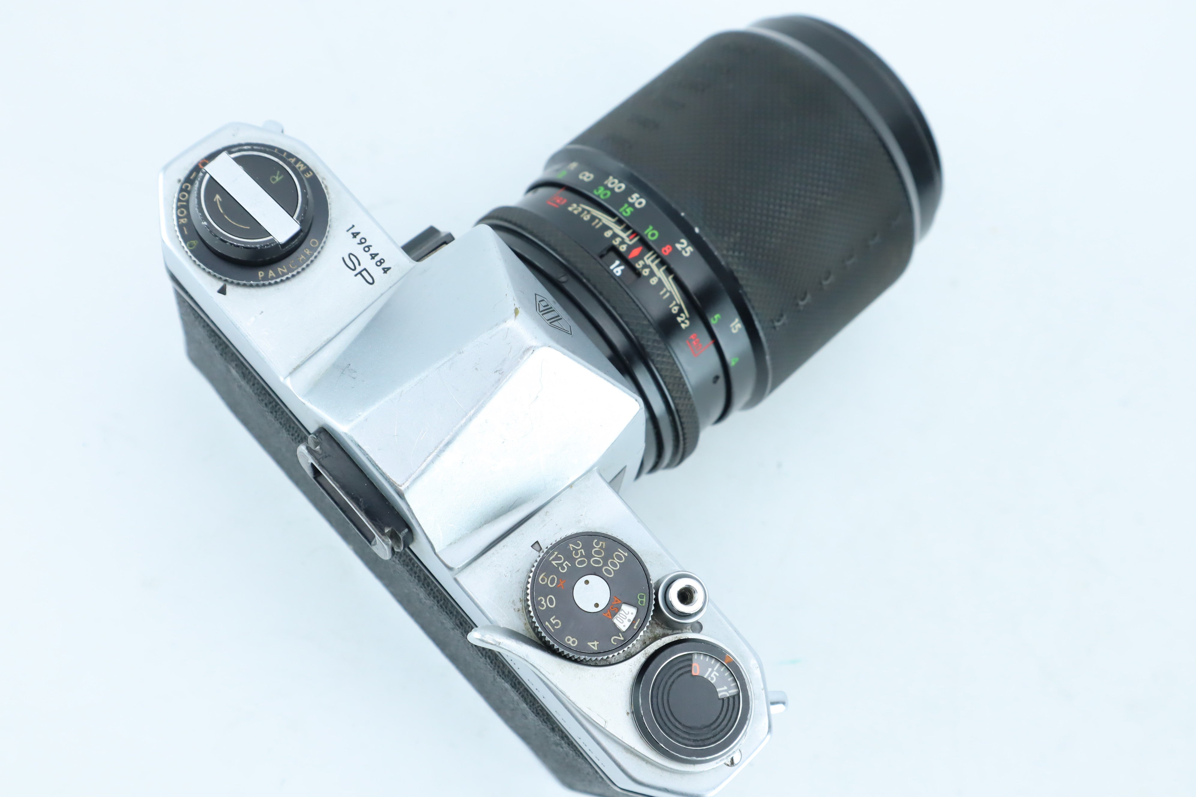 ♪♪ASAHI PENTAX SPOTMATIC F(望遠レンズ付き)　♪♪ Honeywell H Pentax Spotmatic ASAHI 35mm SLR Film Camera | eBay