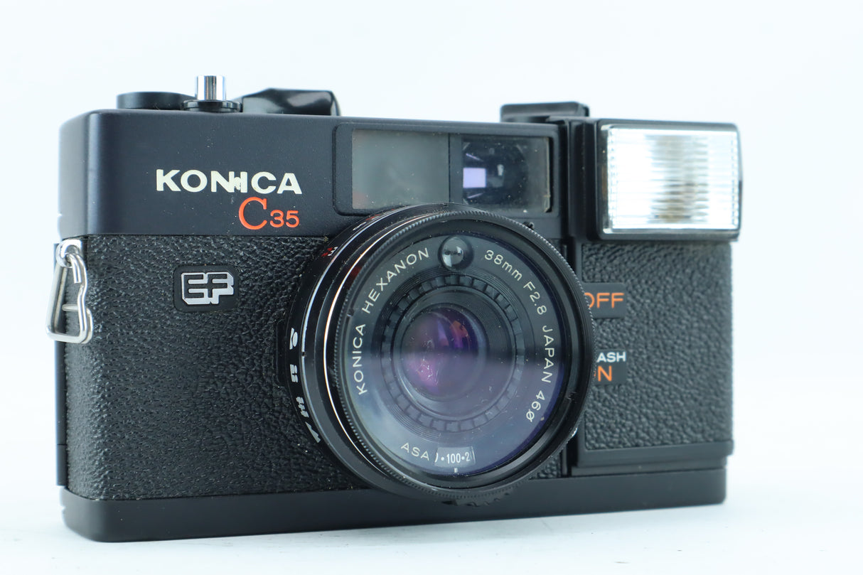 Konica C35 EF