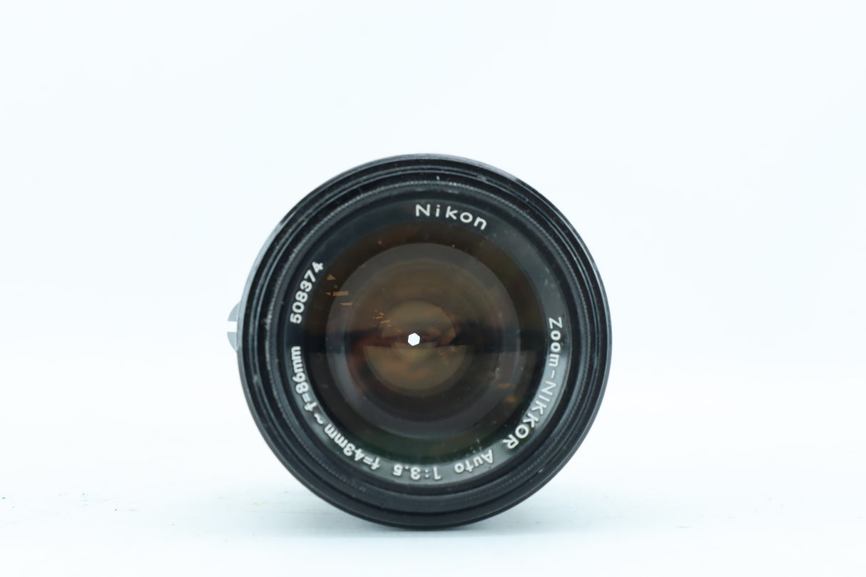 Nikon Zoom-Nikkor Auto 43-86mm f/3.5