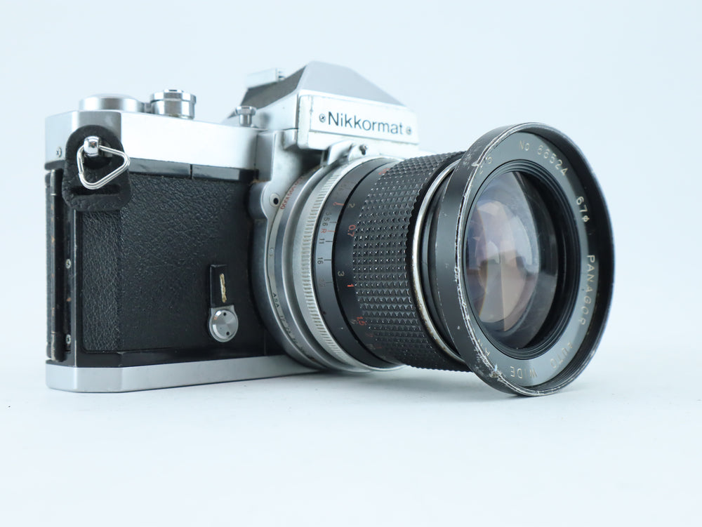 Lot 1131 - A Nikon Nikkormat EL SLR Camera Lot 1131 - A Nikon Nikkormat EL SLR Camera