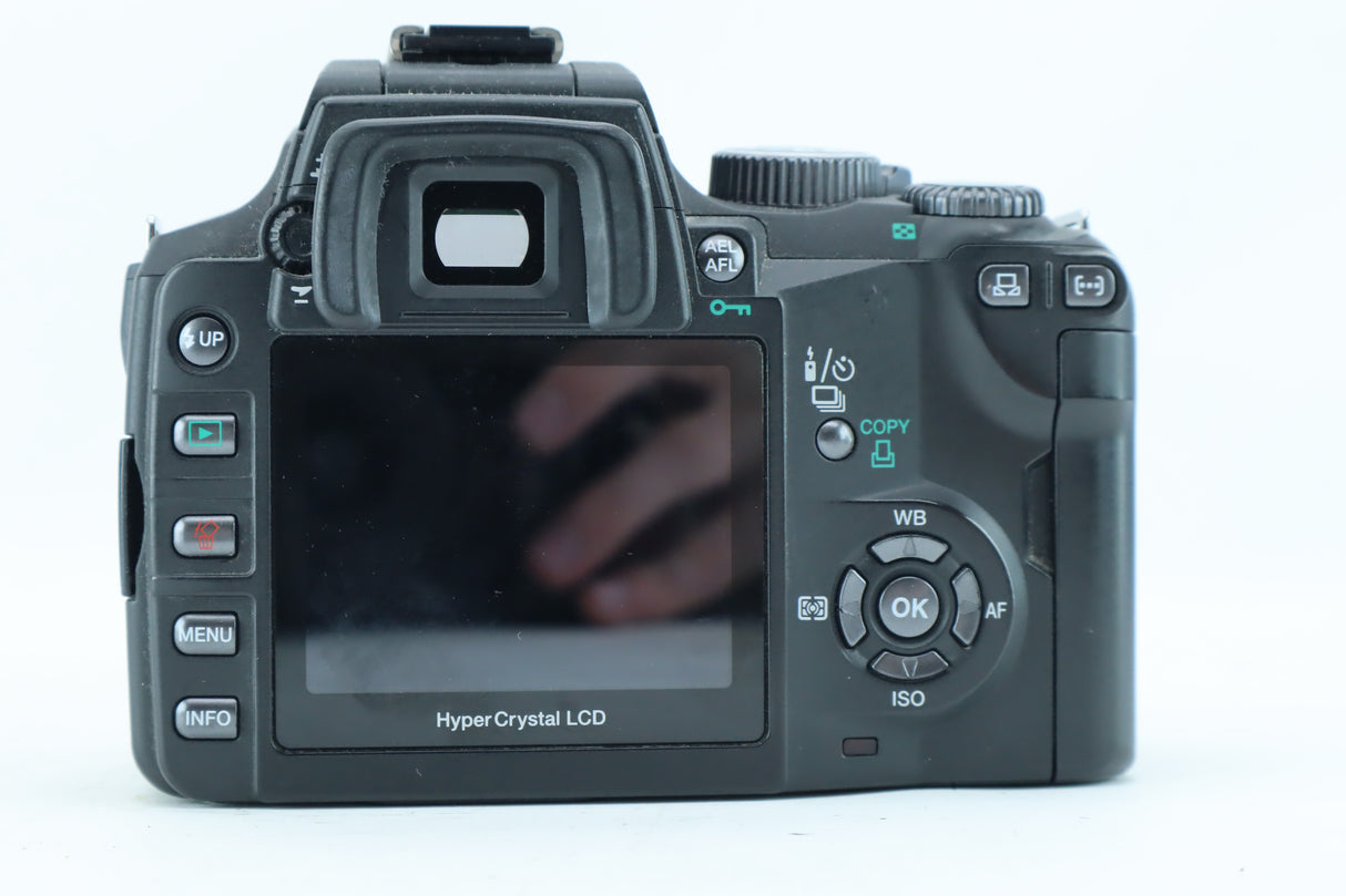 Olympus E-500