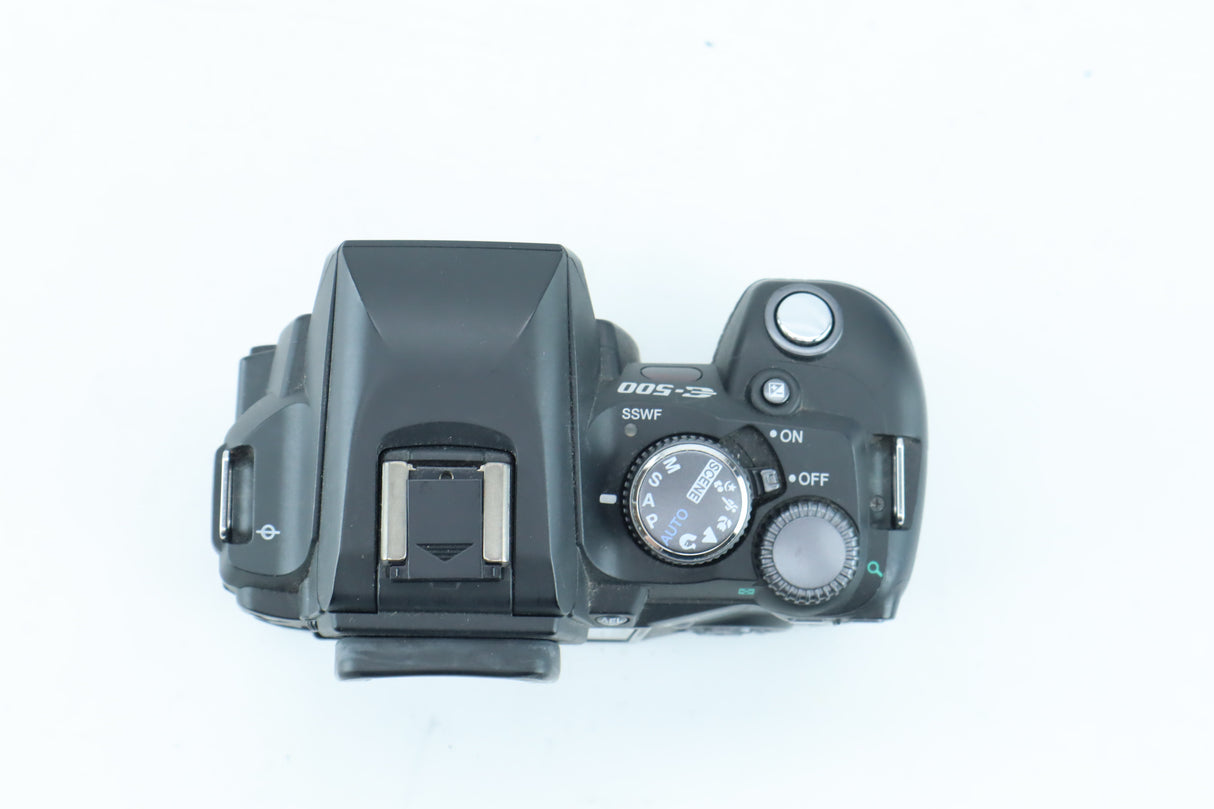 Olympus E-500