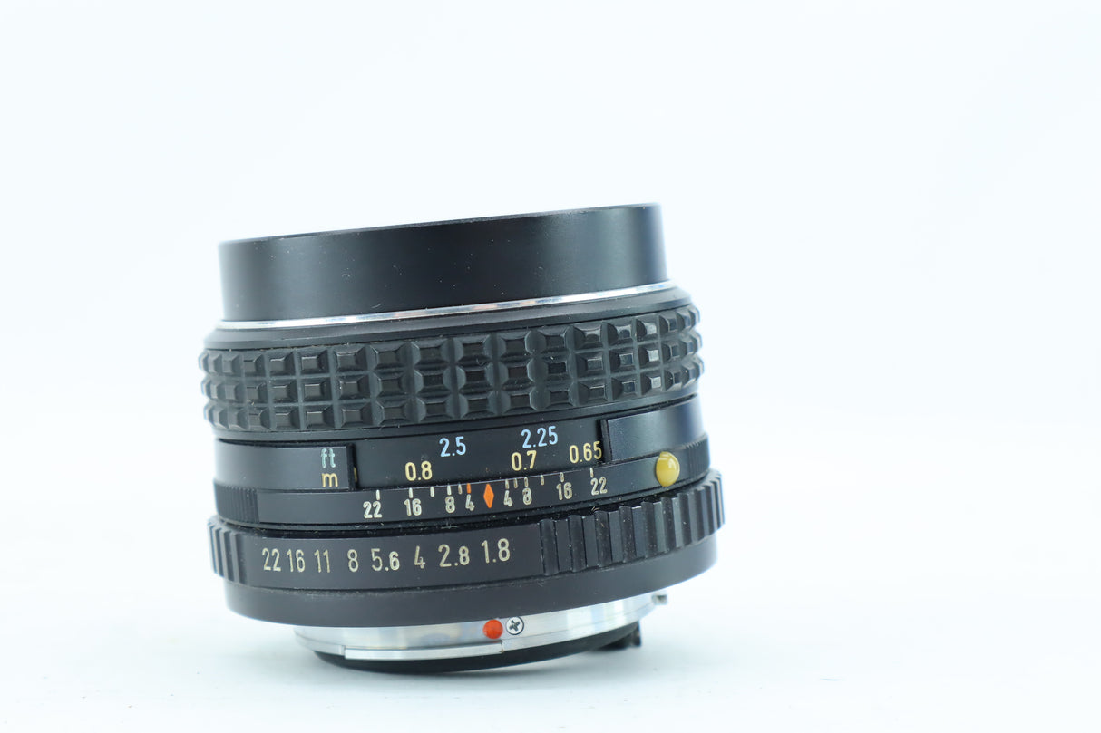 Pentax SMC Takumar 55mm f/1.8