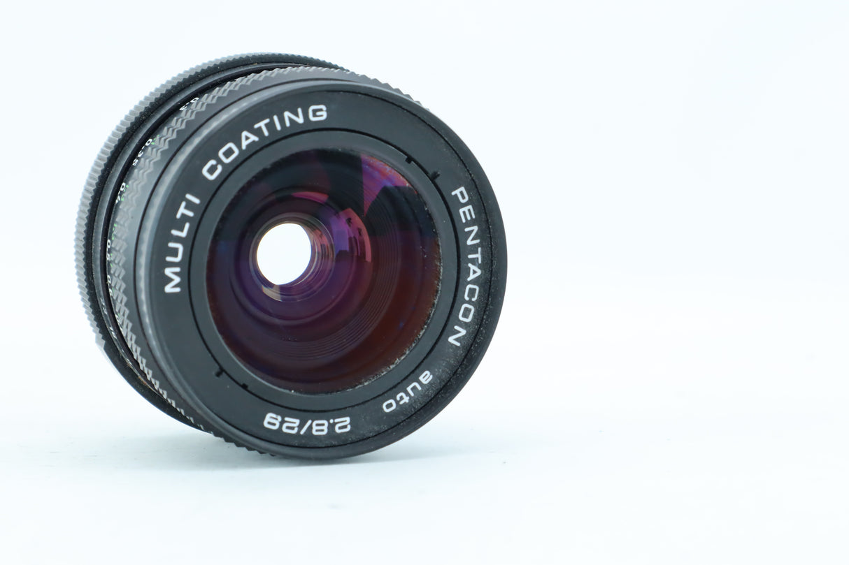 Pentacon auto 29mm f/2.8 Multi Coating