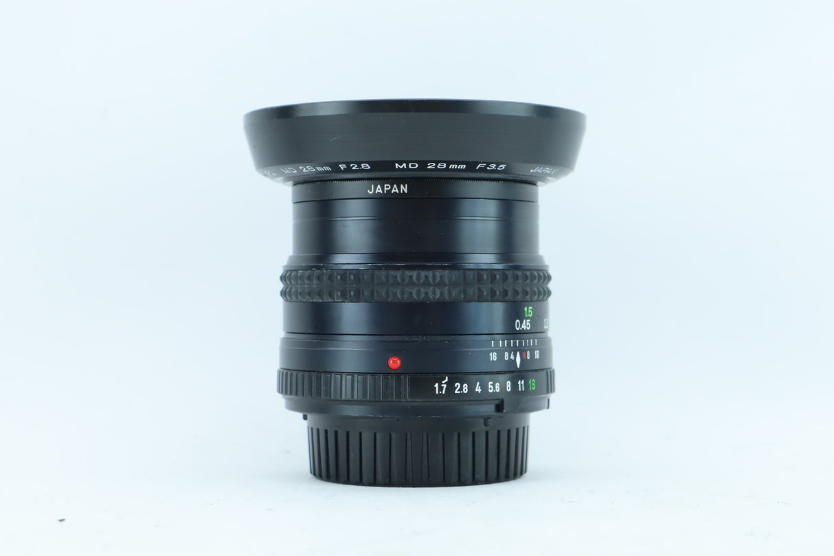 Minolta MD Rokkor 50mm f/1.7
