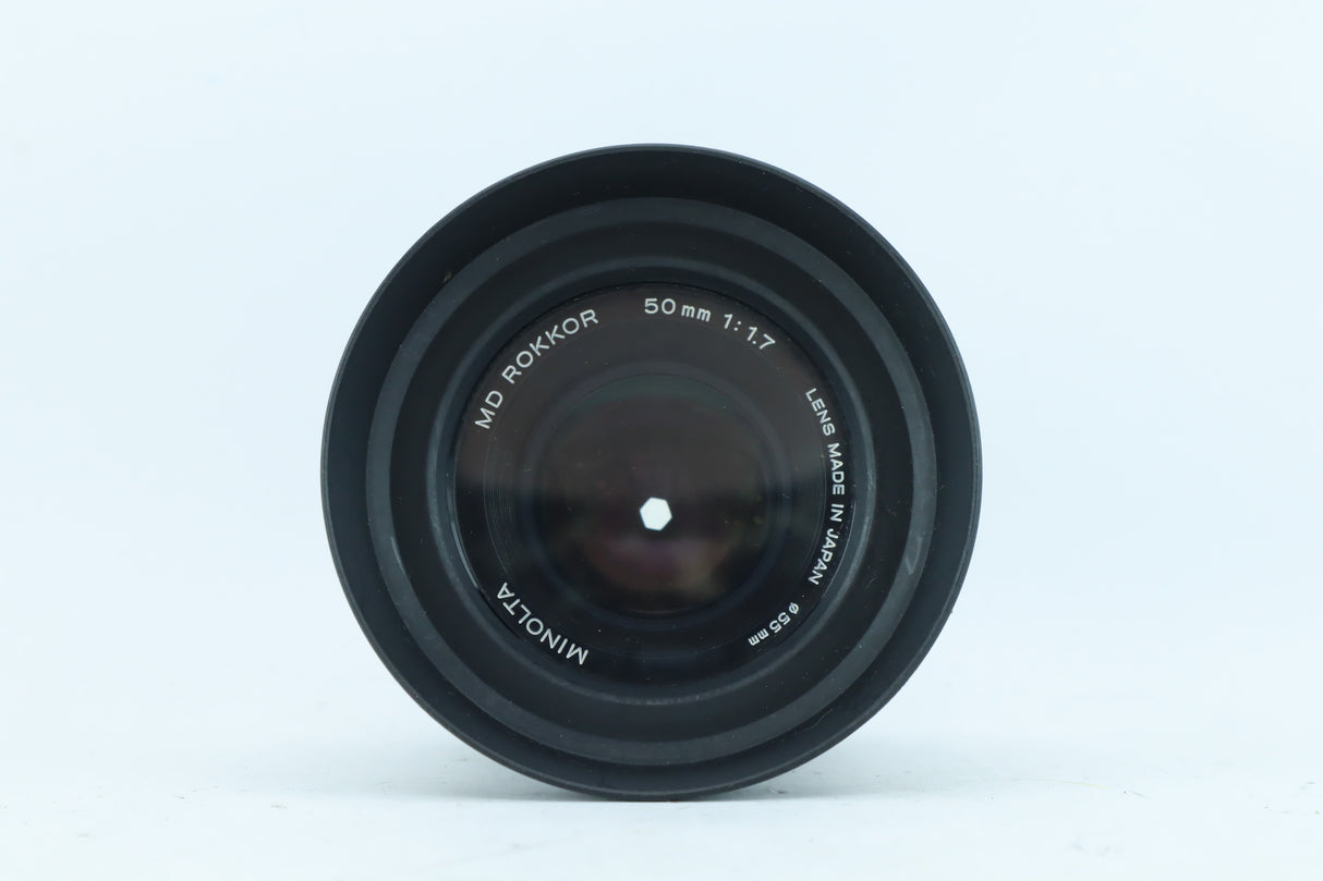 Minolta MD Rokkor 50mm f/1.7