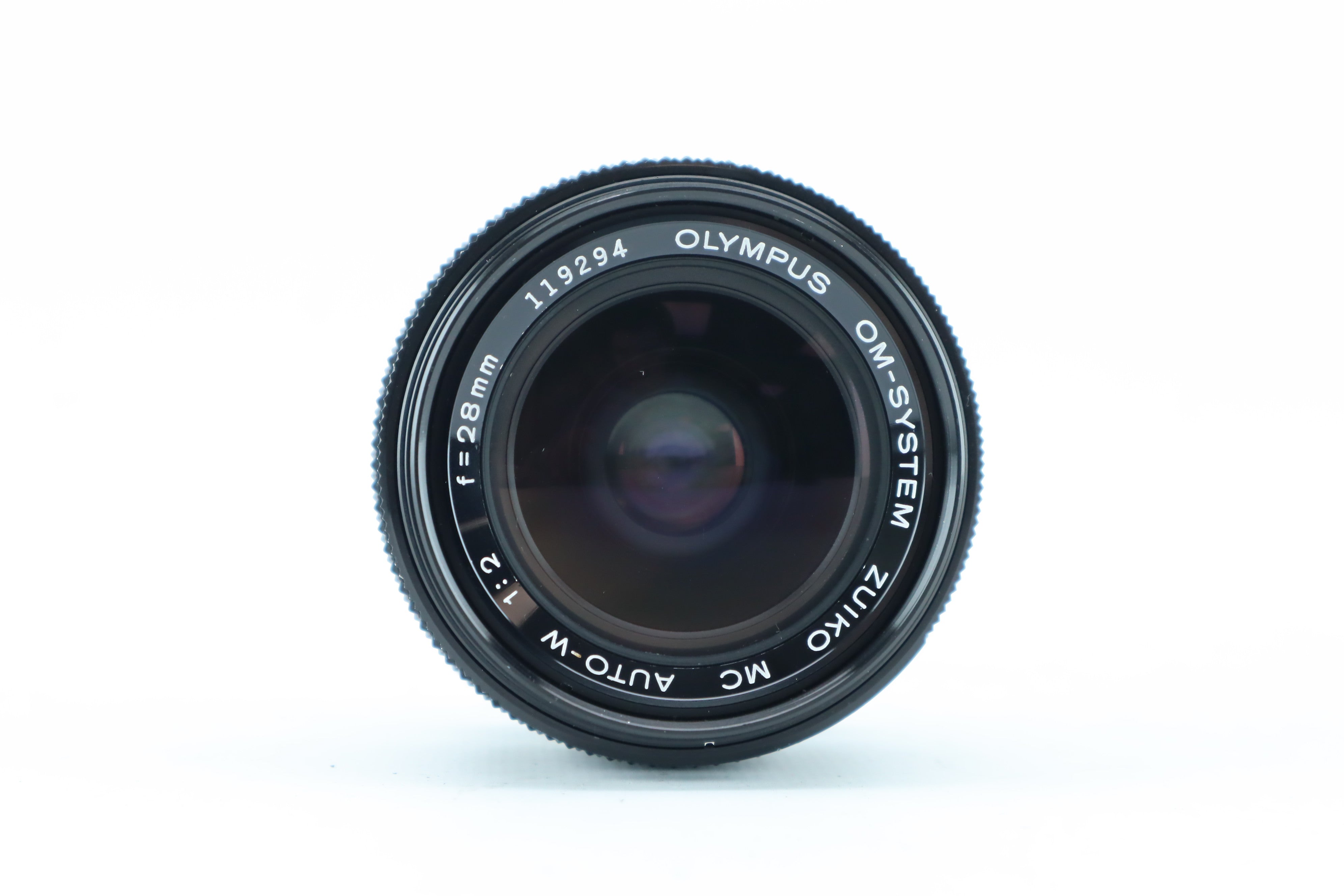 Olympus OM-system Zuiko MC Auto-W 1:2 f=28mm – Hard to Find Camera