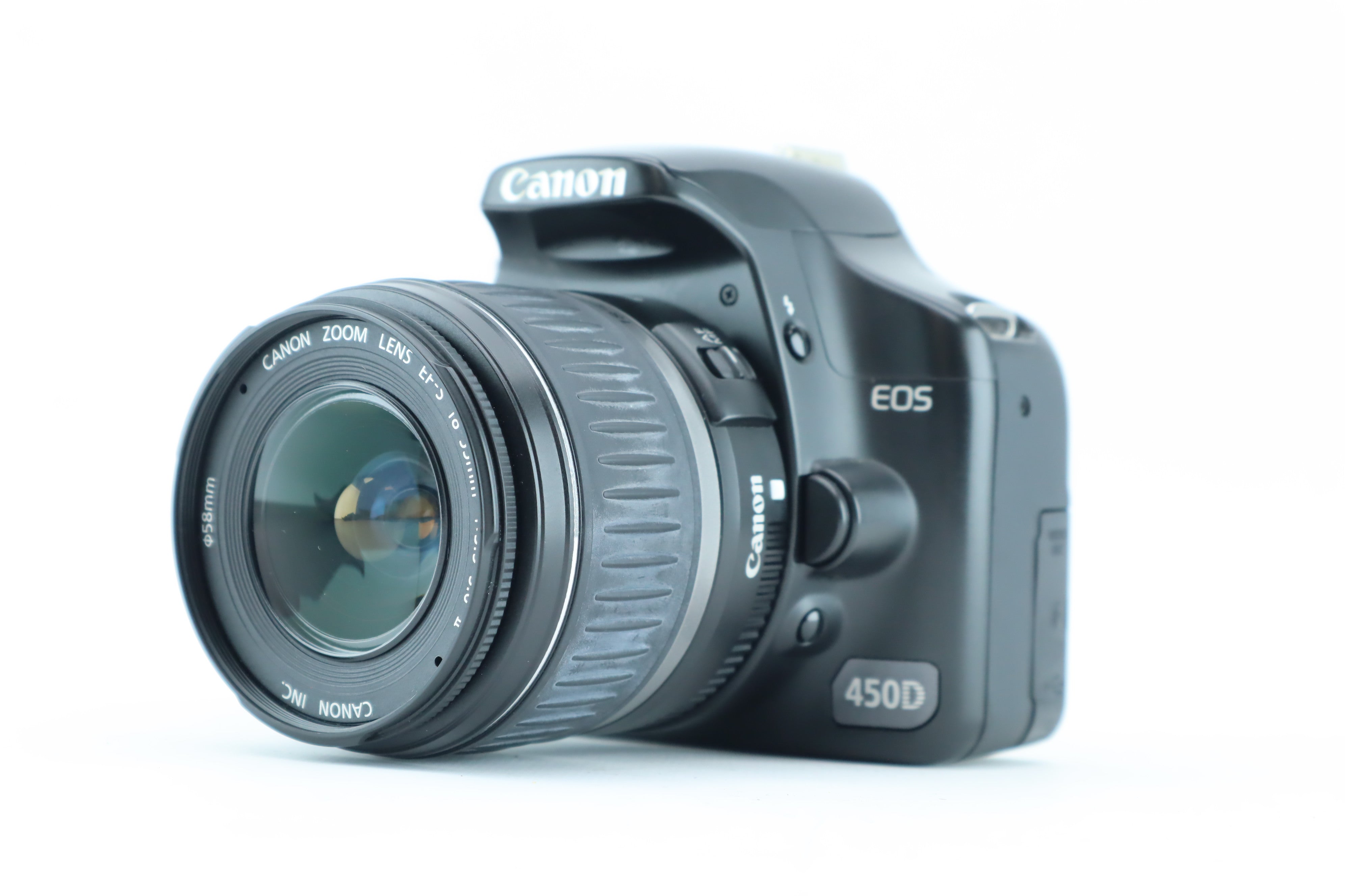 Digital Canon 450d Lens Canon EOS 450D With Canon Zoom Lens EF-S