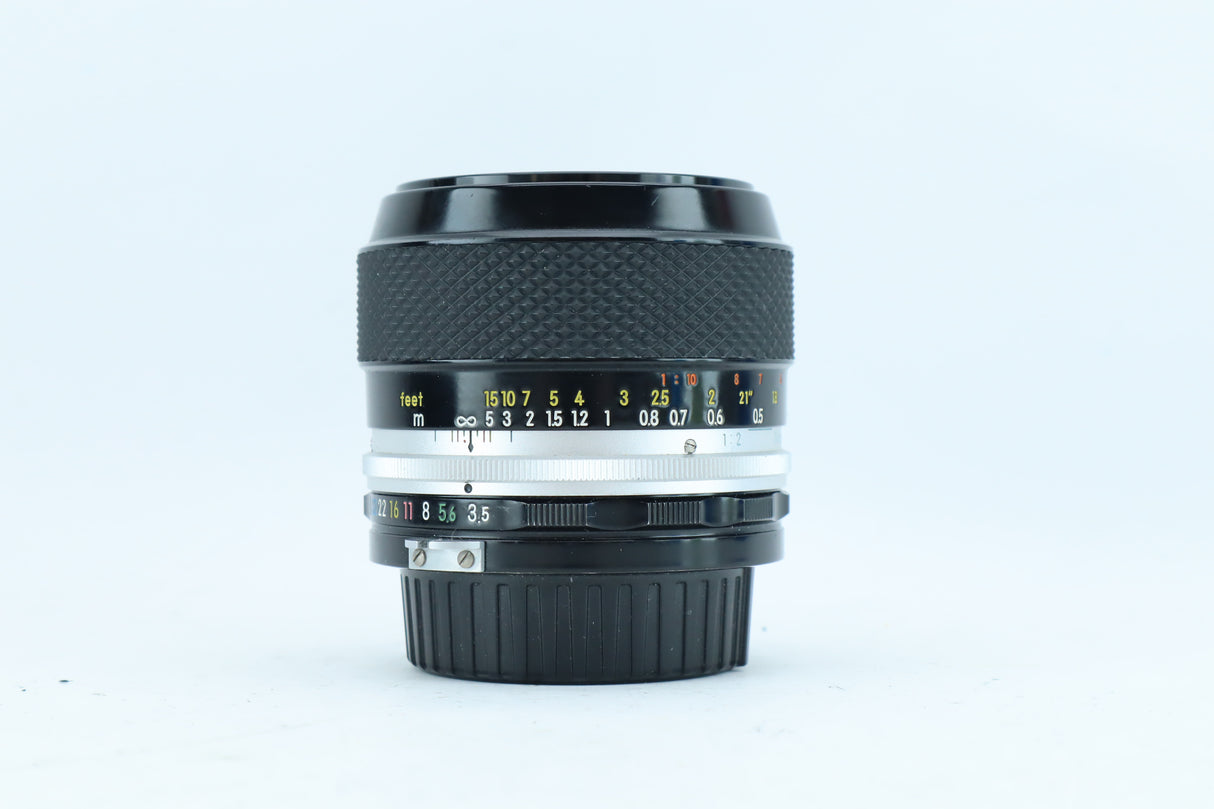 Nikon Micro-Nikkor-P Auto 55mm f/3.5