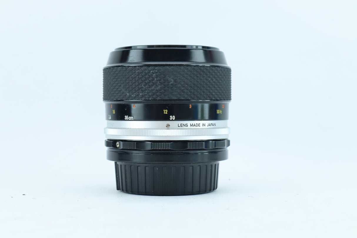 Nikon Micro-Nikkor-P Auto 55mm f/3.5