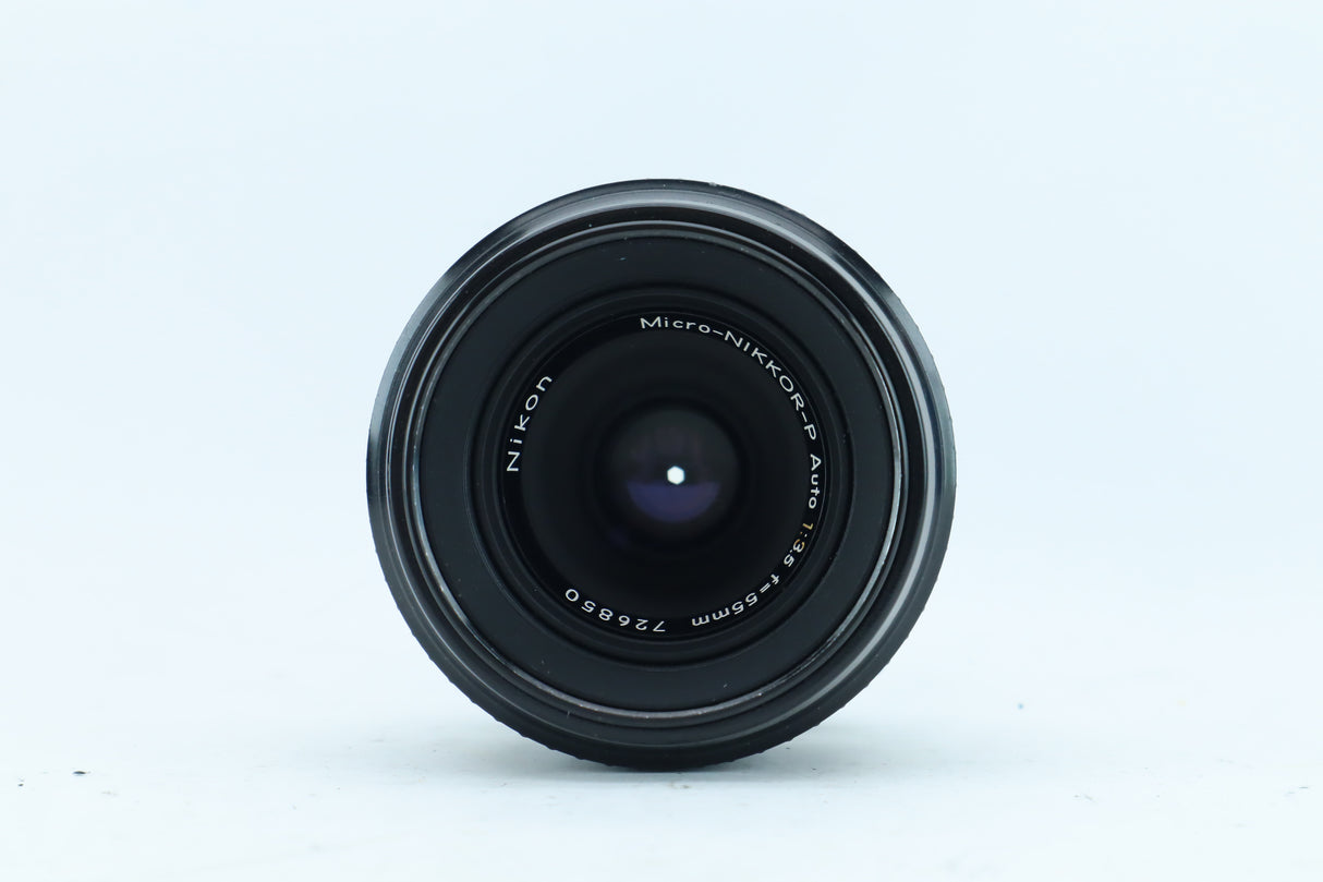 Nikon Micro-Nikkor-P Auto 55mm f/3.5