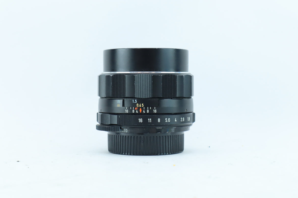 Super-Multi-Coated Takumar 55mm f/1.8