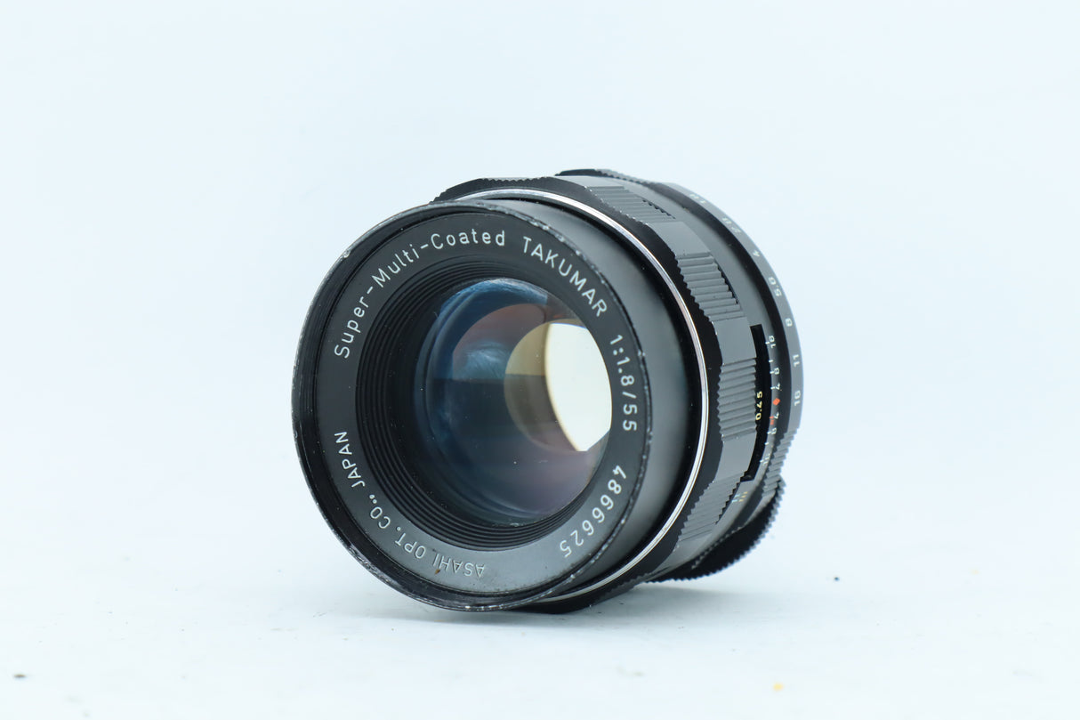 Super-Multi-Coated Takumar 55mm f/1.8