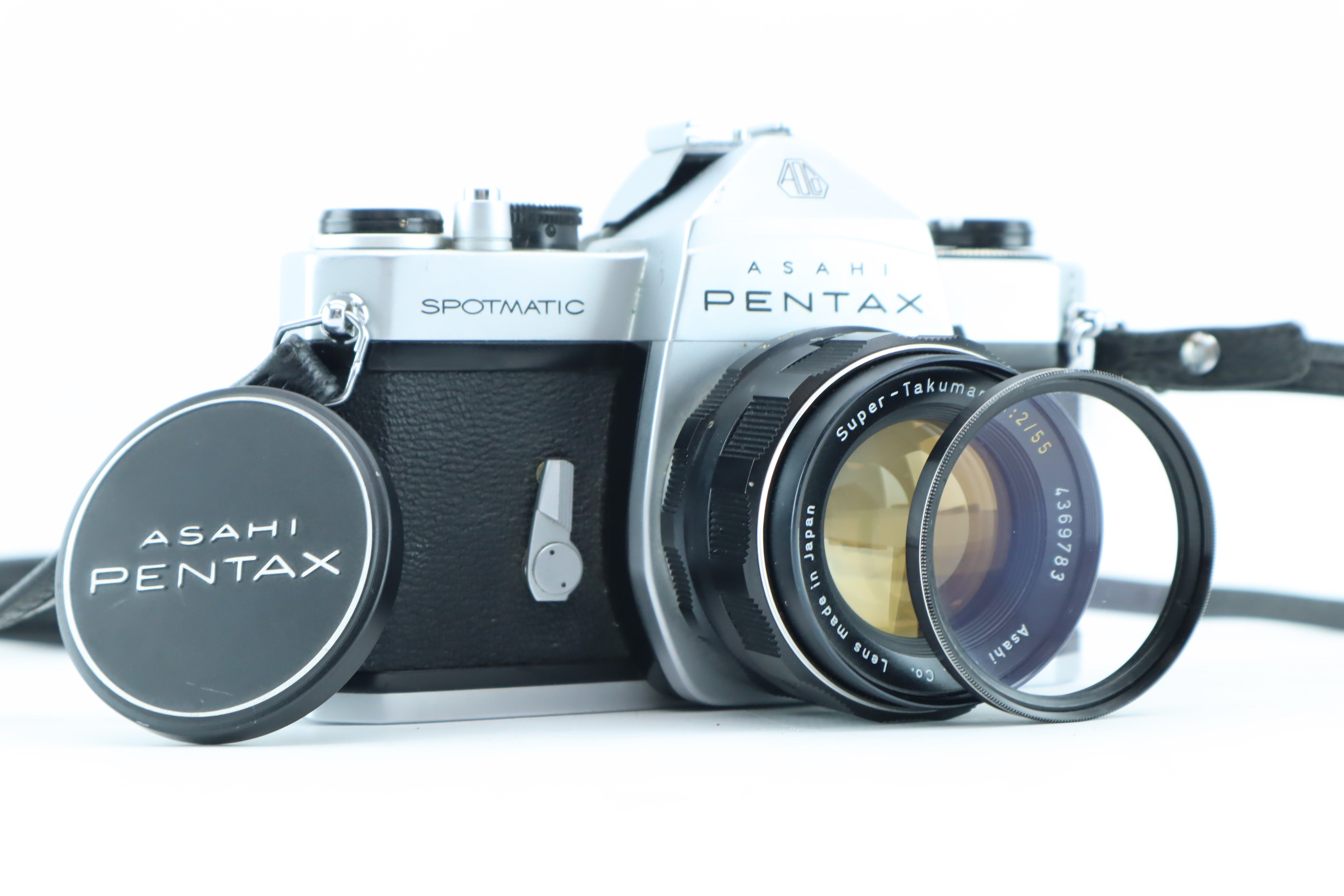 PENTAX SP SPOTMATIC ASAHI TAKUMAR f3.5 35mm / f1.8 55mm / f3.5