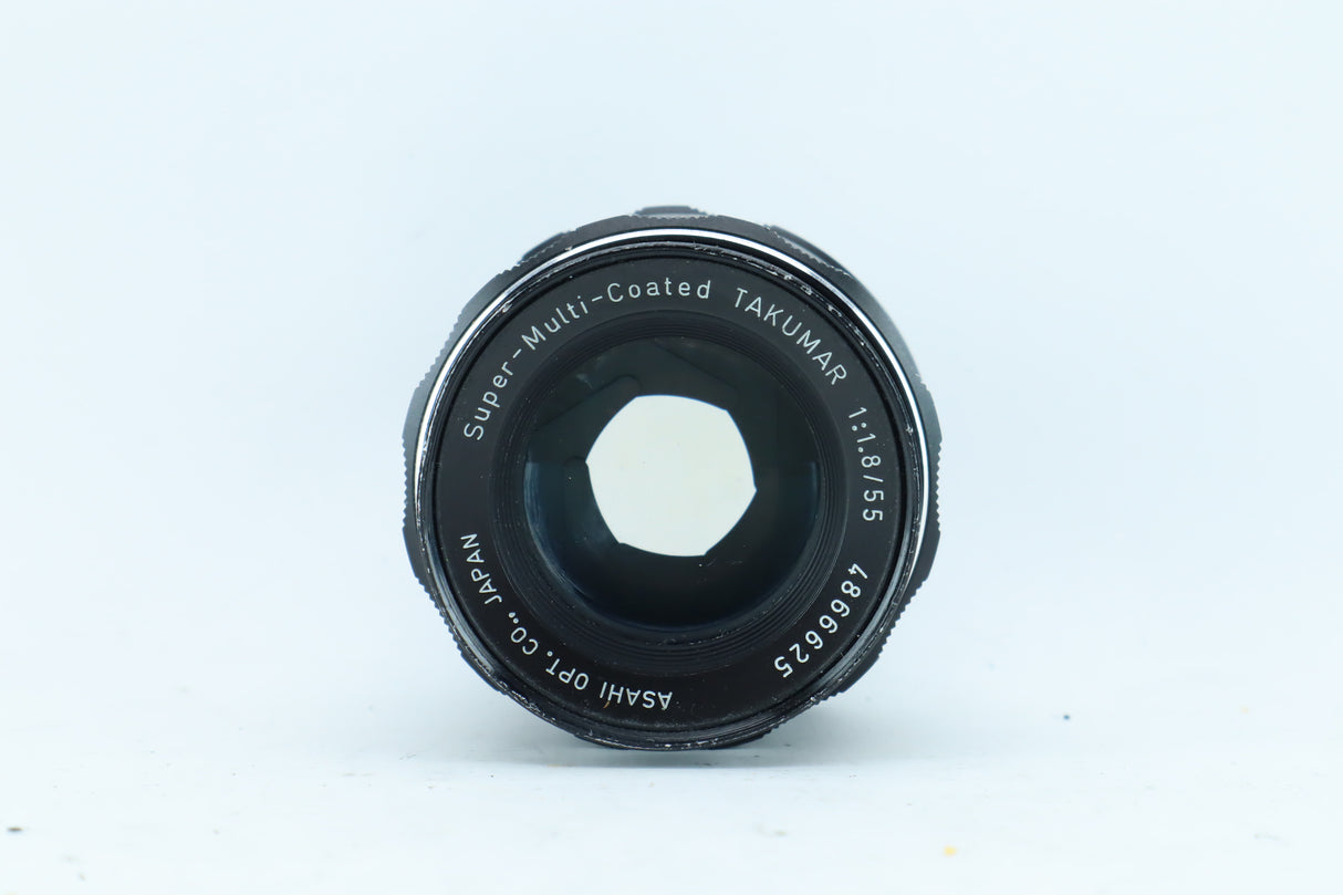 Super-Multi-Coated Takumar 55mm f/1.8
