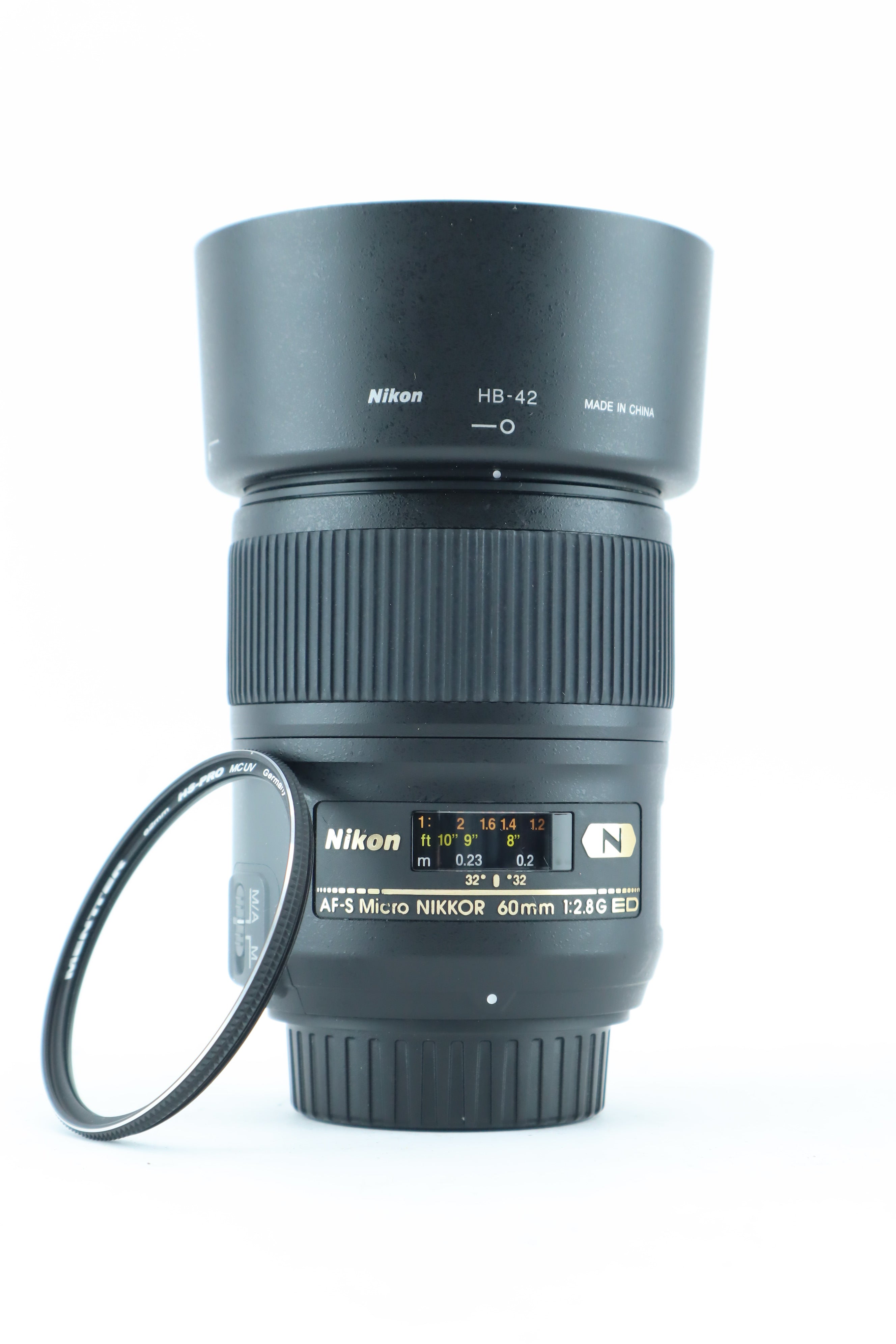 Nikon AF-S Micro Nikkor 60mm 2.8 G ED – Hard to Find Camera