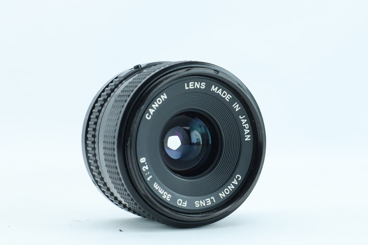 Canon FD 35mm f/2.8