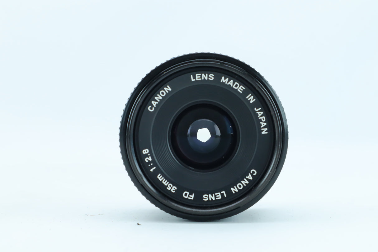 Canon FD 35mm f/2.8