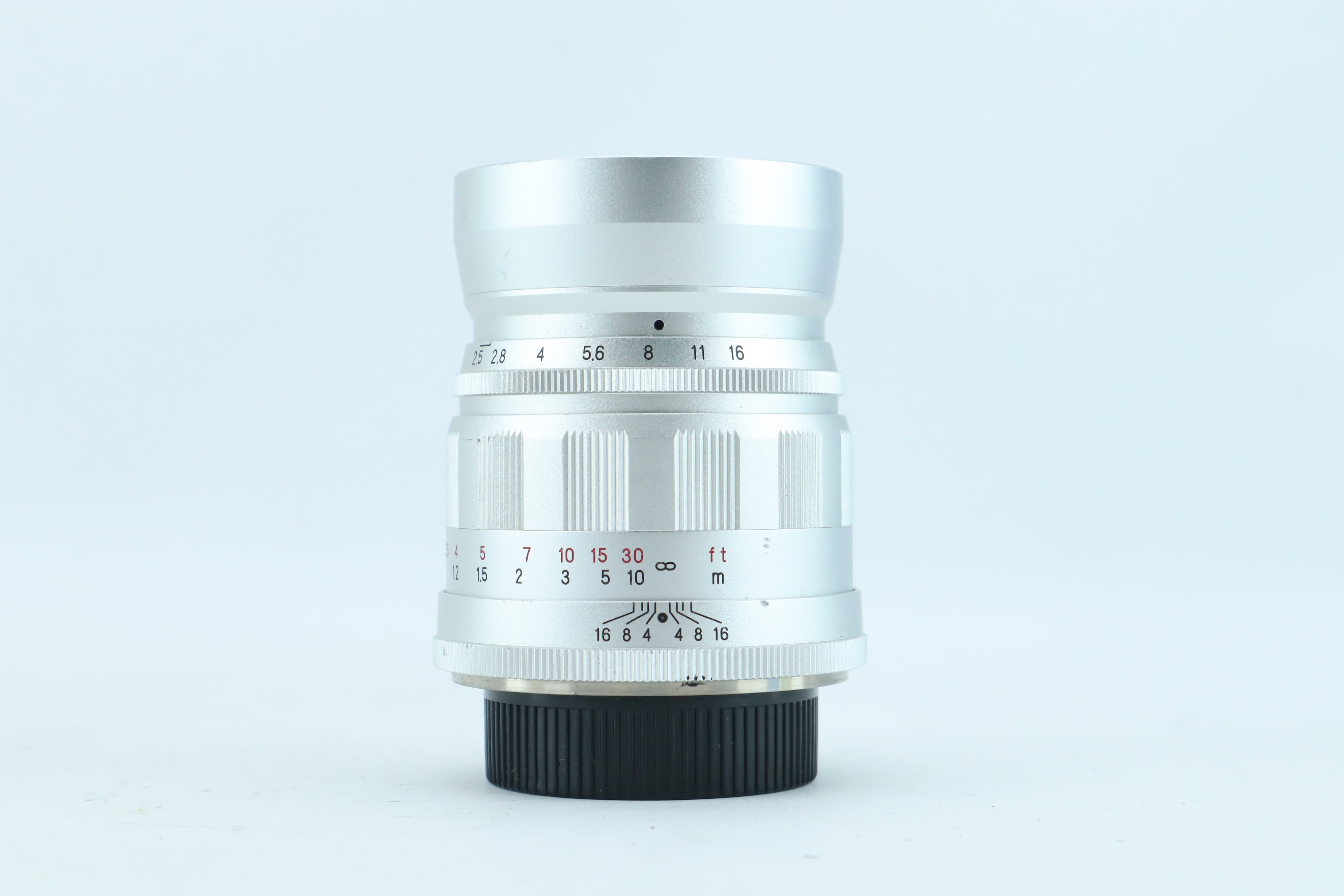 フォクトレンダー COLOR-HELIAR 75mm f/2.5 MC Voigtlander 75mm f/2.5 Color-Heliar – Hard to Find Camera Store