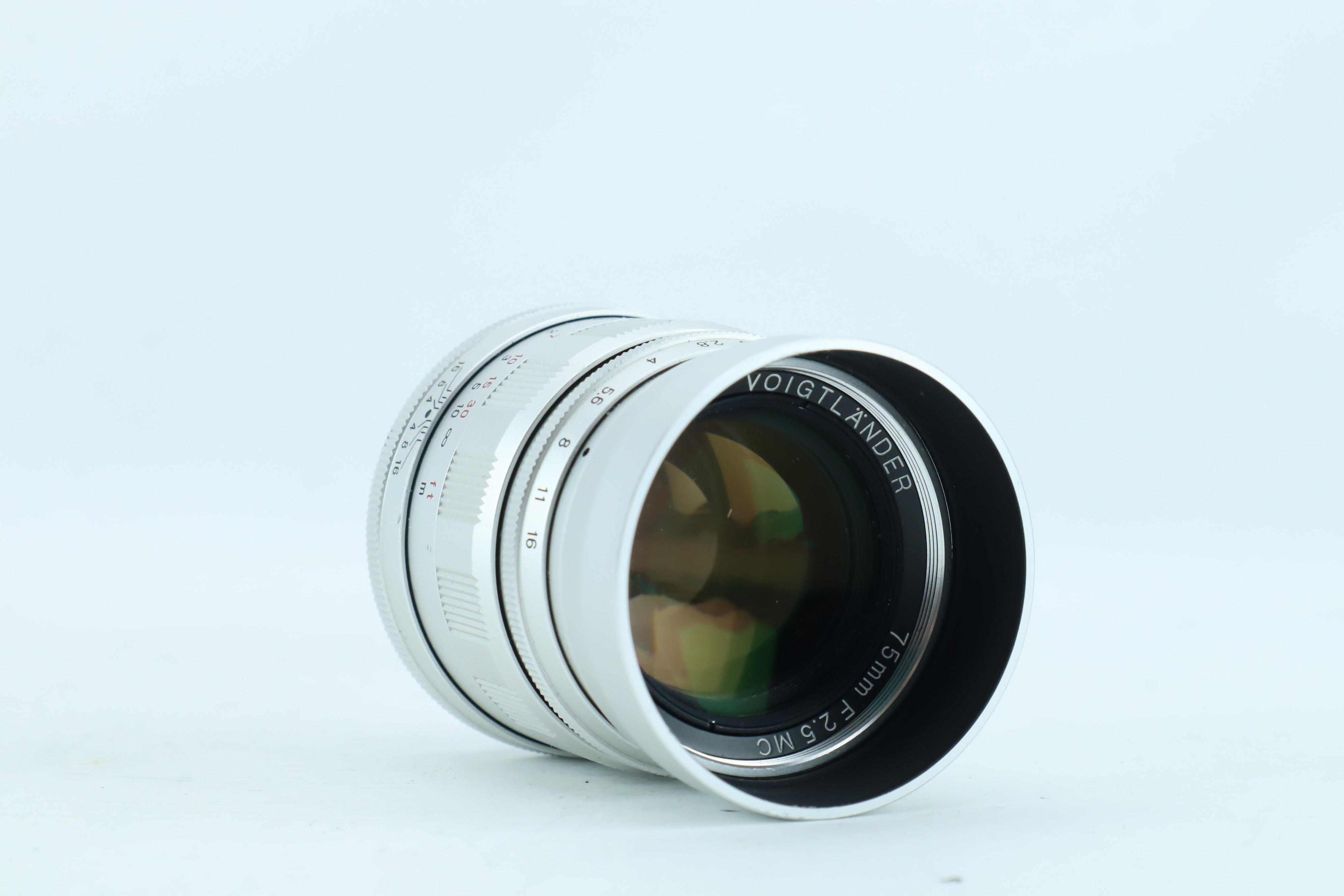 Voigtlander 75mm f/2.5 Color-Heliar – Hard to Find Camera Store
