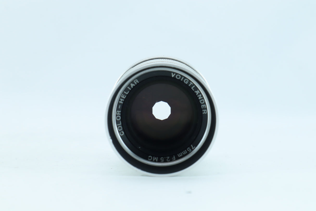 Voigtlander 75mm f/2.5 Color-Heliar