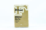 Nikon Nikkor-Q Auto 135mm f/3.5