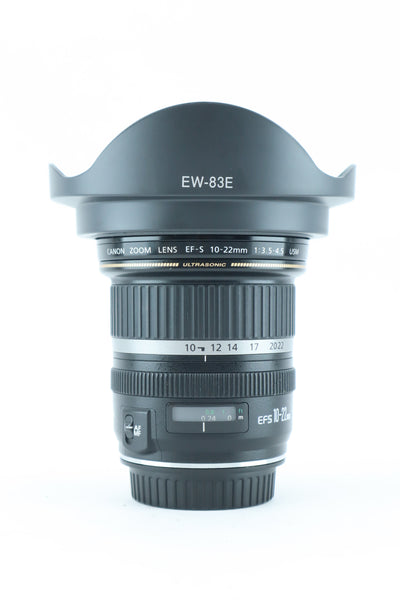 Canon EF-S 10-22mm โ Hard to Find Camera Store