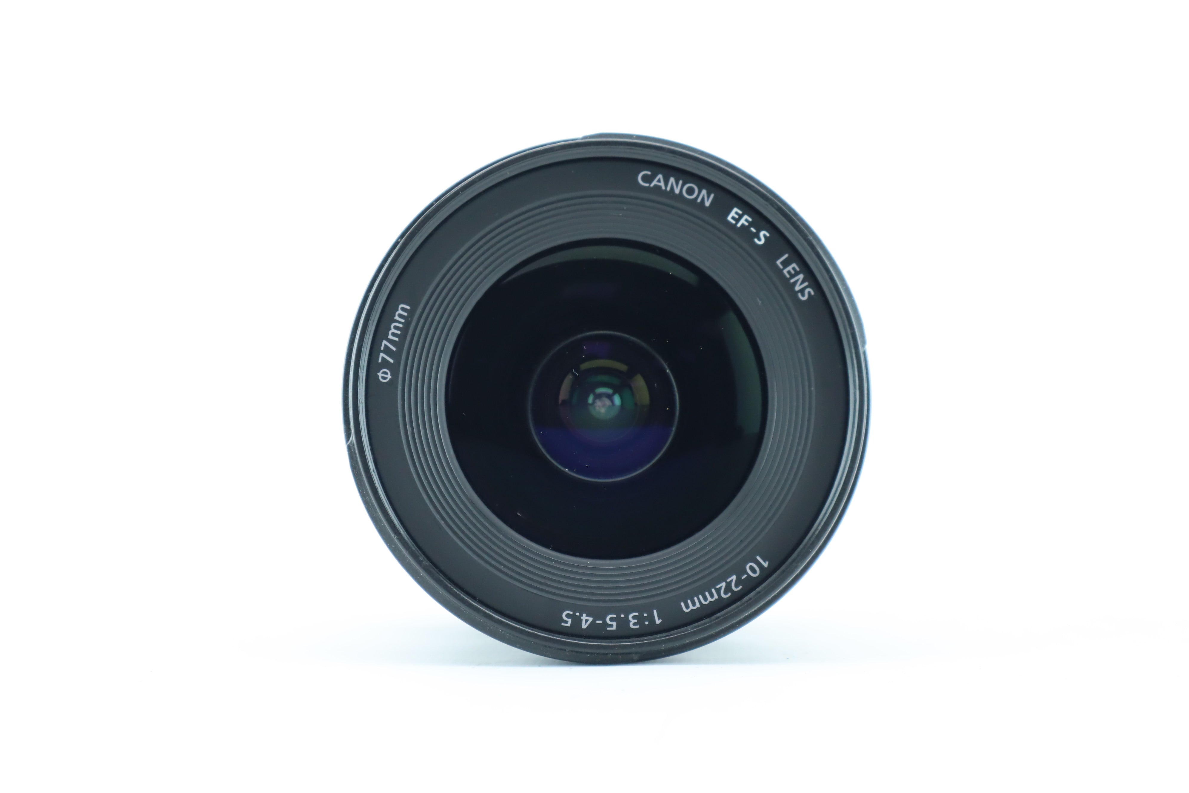 ほぼ新品】Canon EF-S 10-22mm F3.5-4.5 USM Canon EF-S 10-22mm
