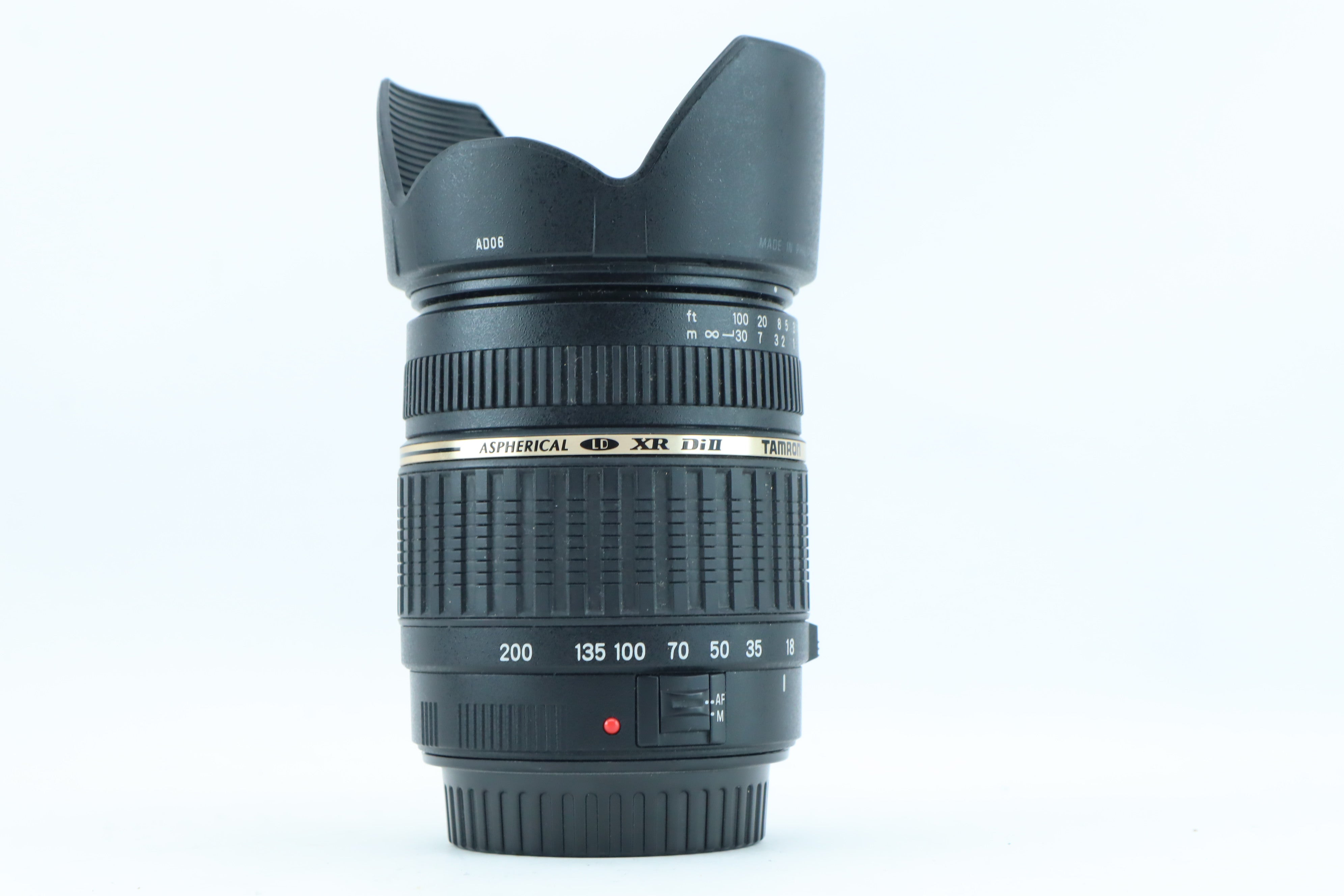 Tamron AF 18-200mm f/3.5-6.3 – Hard to Find Camera Store