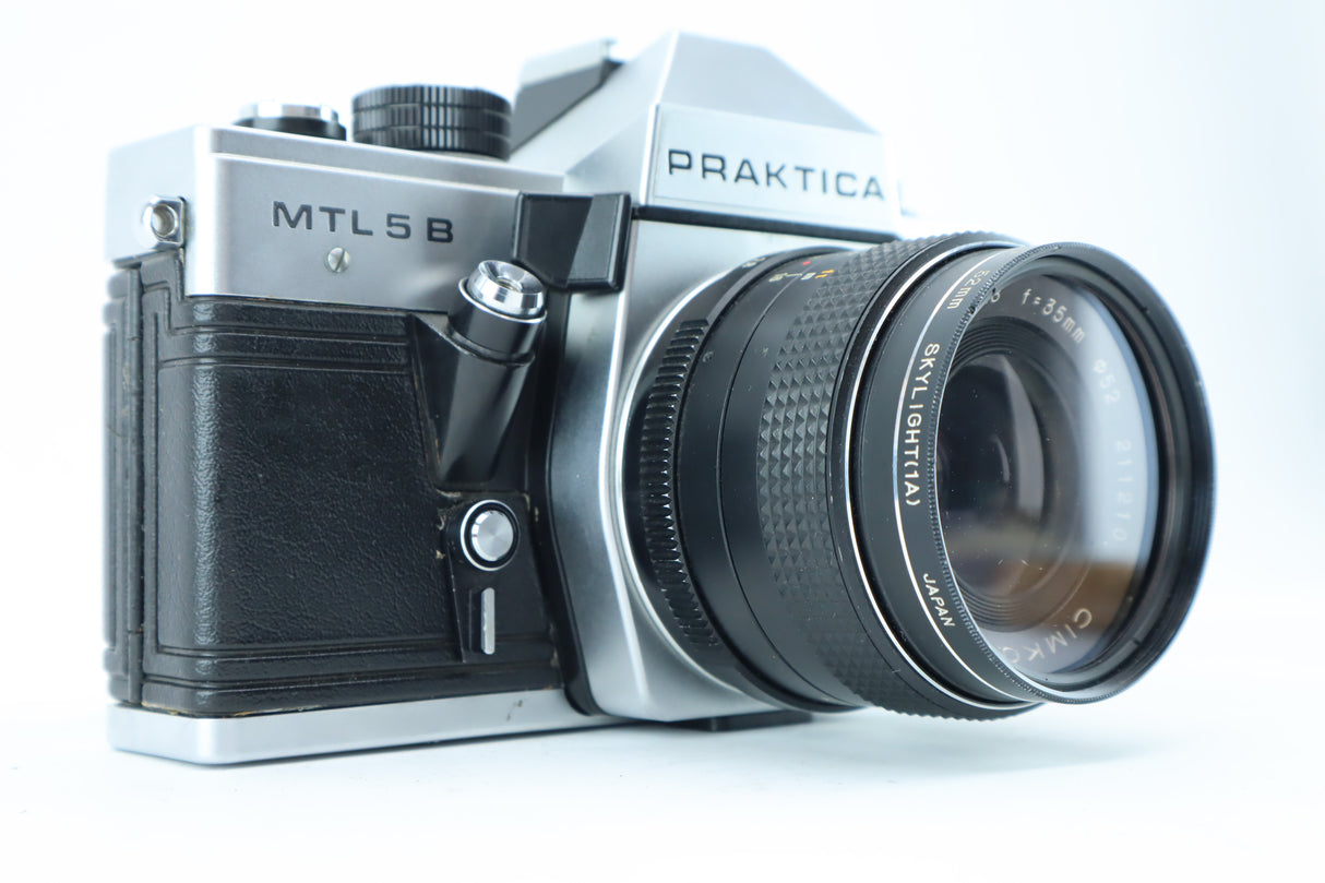 Praktica MTL5B with cimko 1:2,8 35mm