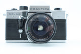 Praktica MTL5B with cimko 1:2,8 35mm