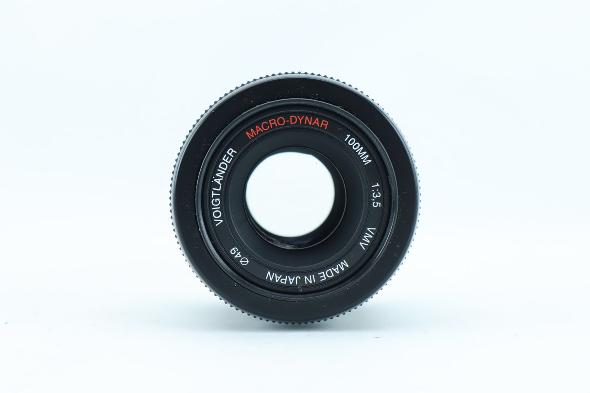 Voigtländer Macro Dynar 100mm f/3.5