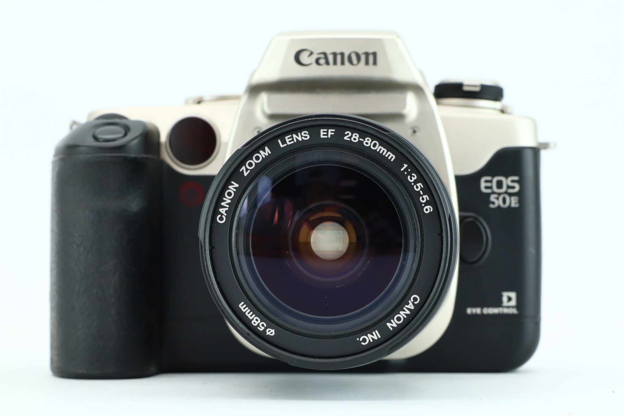 Canon EOS 50E + EF 28-80mm 3,5-5,6 – Hard to Find Camera Store
