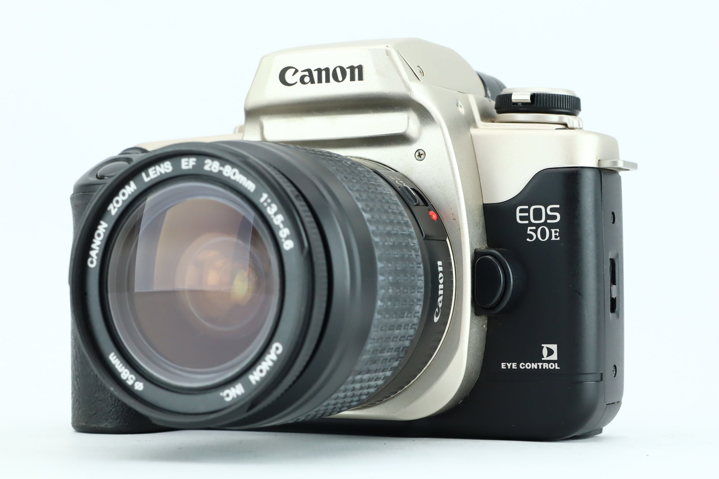 Canon EOS 50E + EF 28-80mm 3,5-5,6 – Hard to Find Camera Store