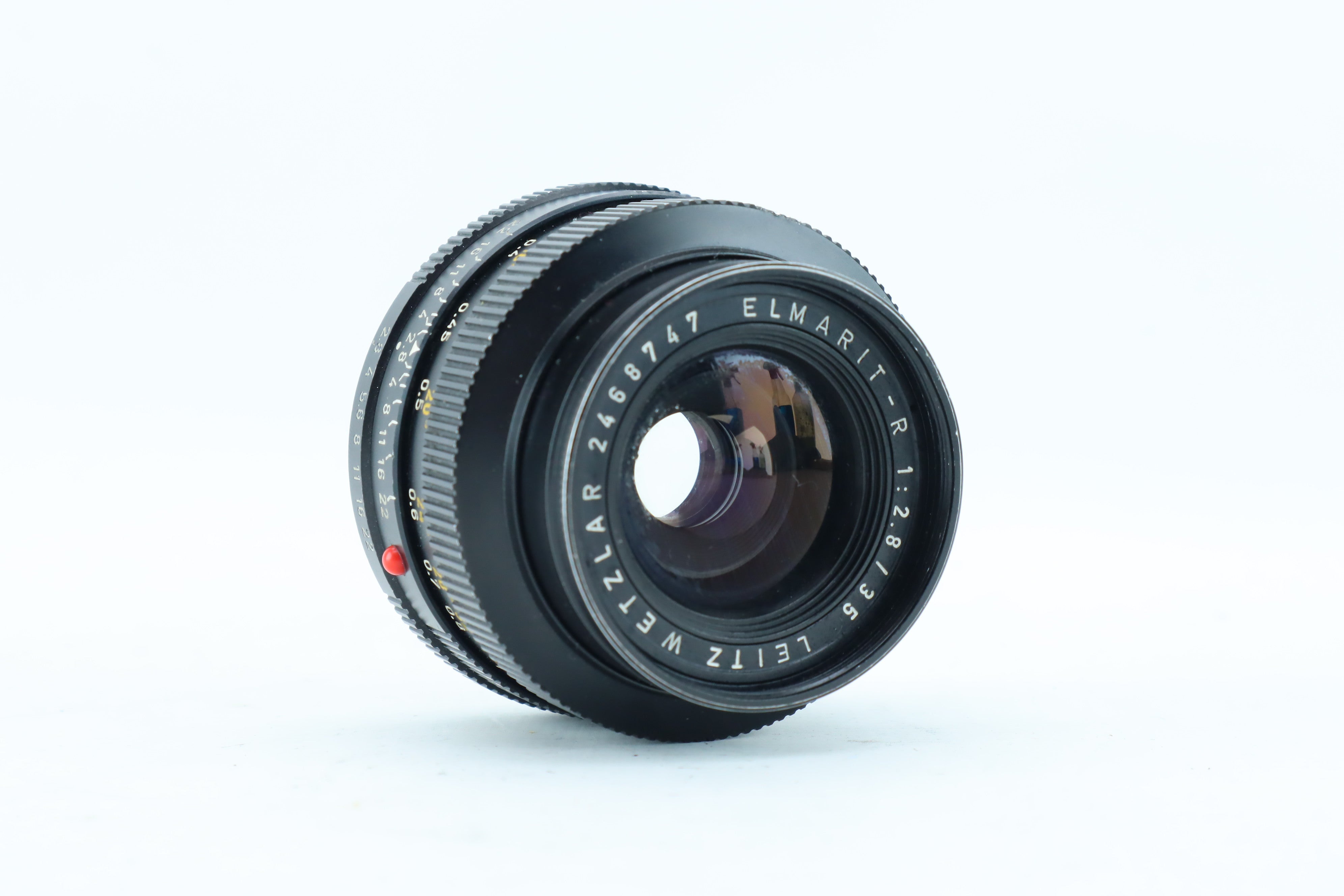 Leitz Wetzlar Elmarit-R 35mm f/2.8 (2-Cam) – Hard to Find Camera Store