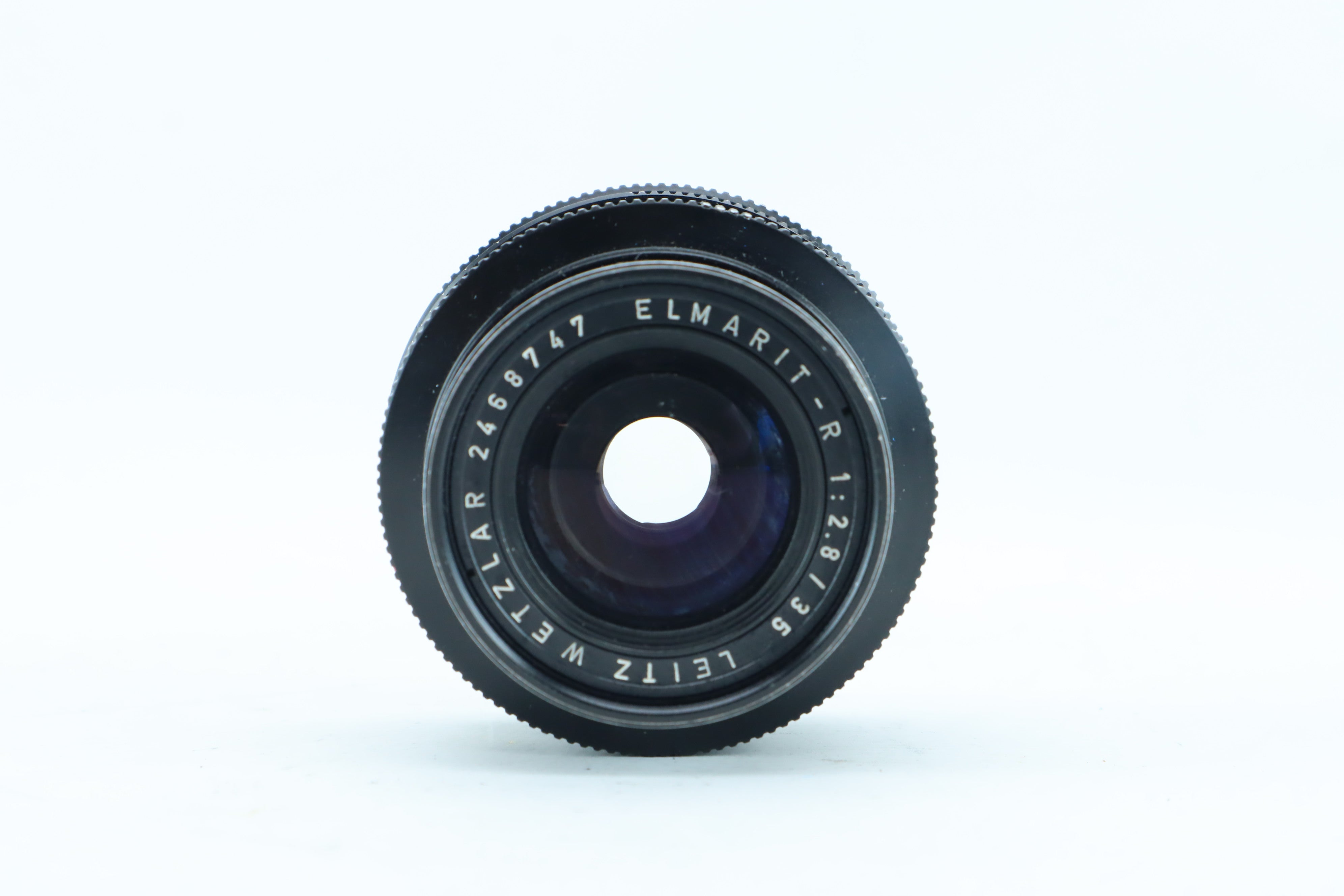 Leitz Wetzlar Elmarit-R 35mm f/2.8 (2-Cam) – Hard to Find Camera Store
