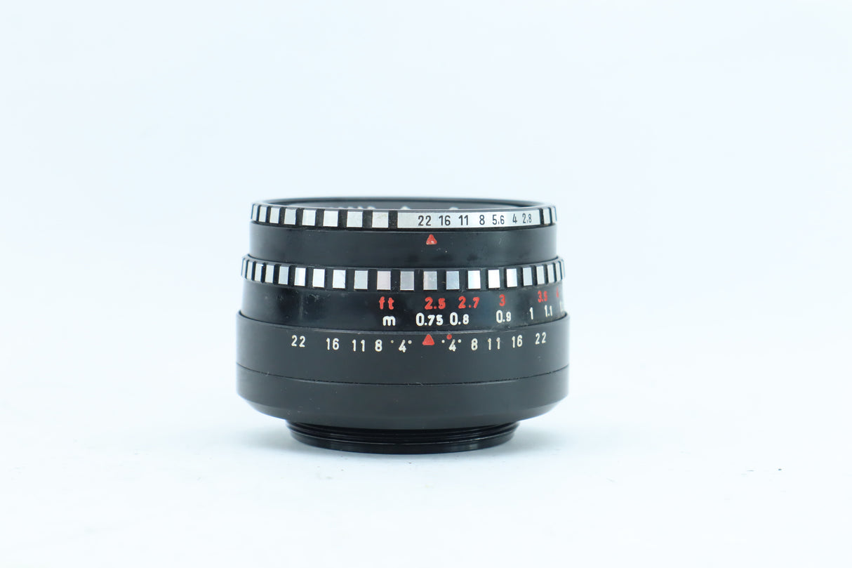 Meyer-Optik Görlitz Domiplan 50mm f/2.8