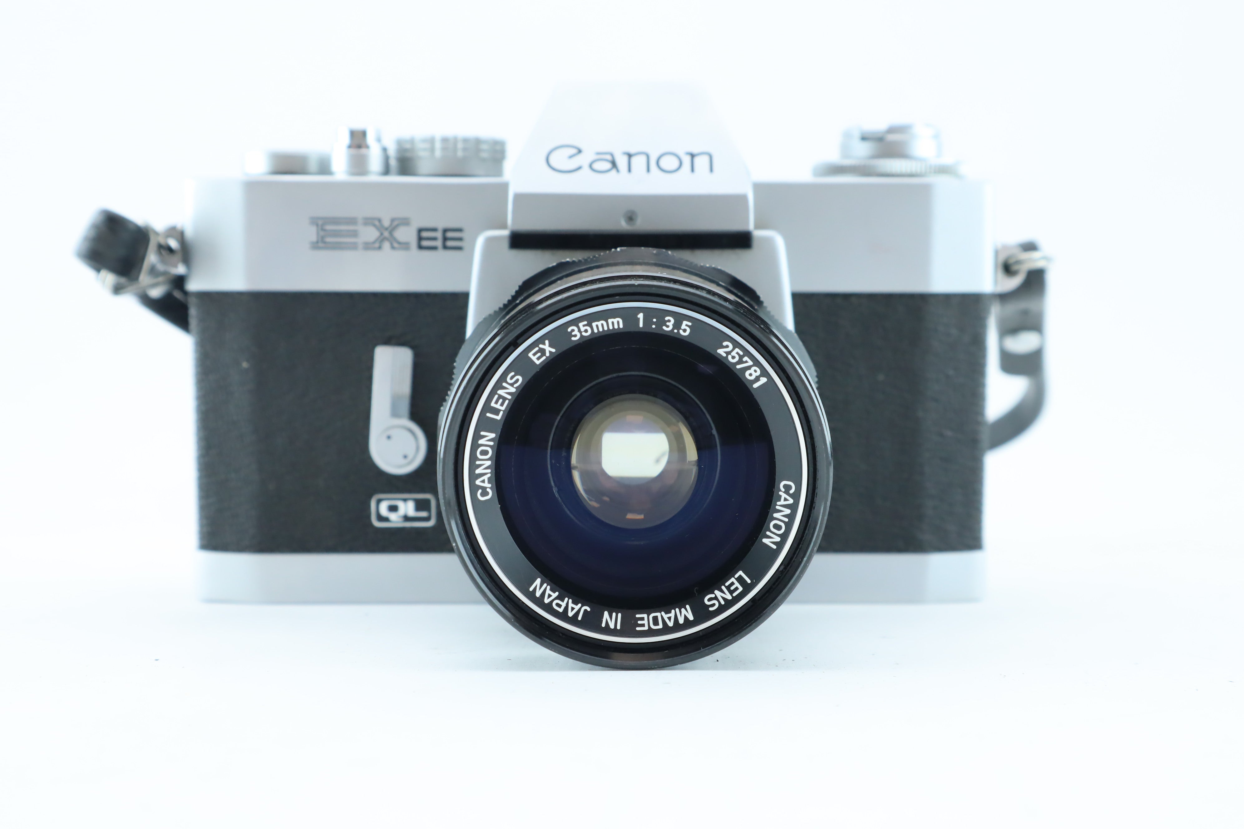 Canon EXEE + EX 35mm 3,5 – Hard to Find Camera Store